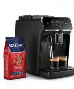 Machine à Café Philips EP2224 – Expresso Automatique avec Mousseur à Lait