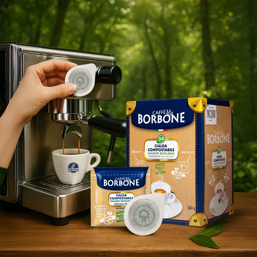 DOSETTES Ese 44 mm (Boissons Chaudes)