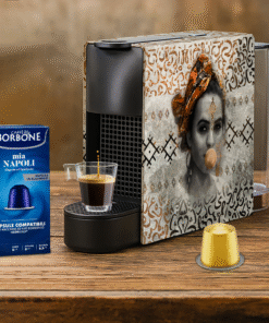 8-Mc Machine à Café ESSENZA MINI Krups Nespresso Occasion ”Machine Personnalisée”