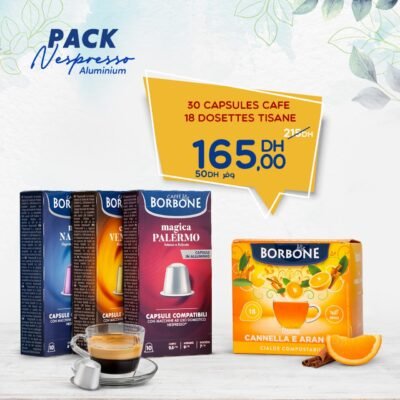 Pack Café Aluminium