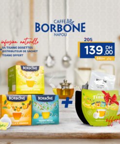 ✨ Pack Infusion Naturelle – Café Fast ✨