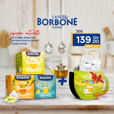 ✨ Pack Infusion Naturelle – Café Fast ✨