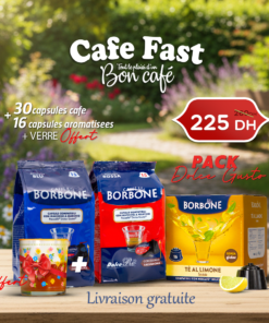 Pack Café Fast – Dolce Gusto