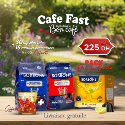 Pack Café Fast – Dolce Gusto