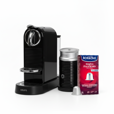 La Machine Nespresso Citiz & Milk
