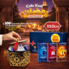 Pack Ramadan Café Fast – 100 Capsules Aluminium Compatibles Nespresso