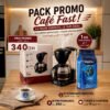 Pack Machine + Grains Café