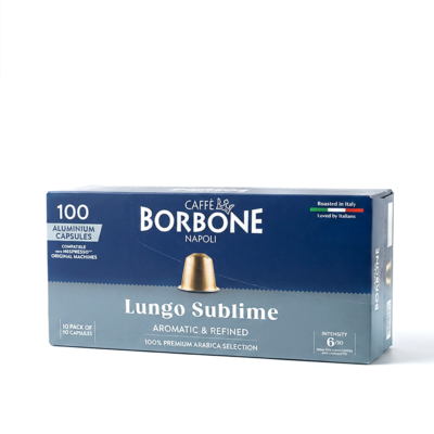 Lungo Sublime – aromatique et raffiné 100 capsules