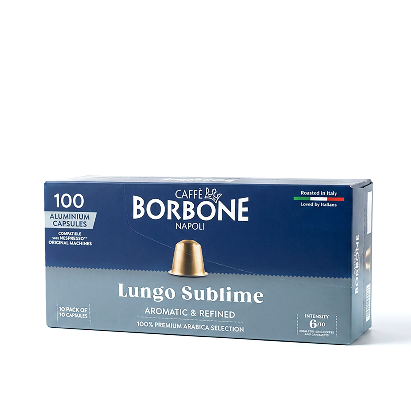 Lungo Sublime – aromatique et raffiné 100 capsules
