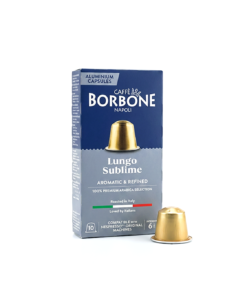Lungo Sublime – aromatique et raffiné