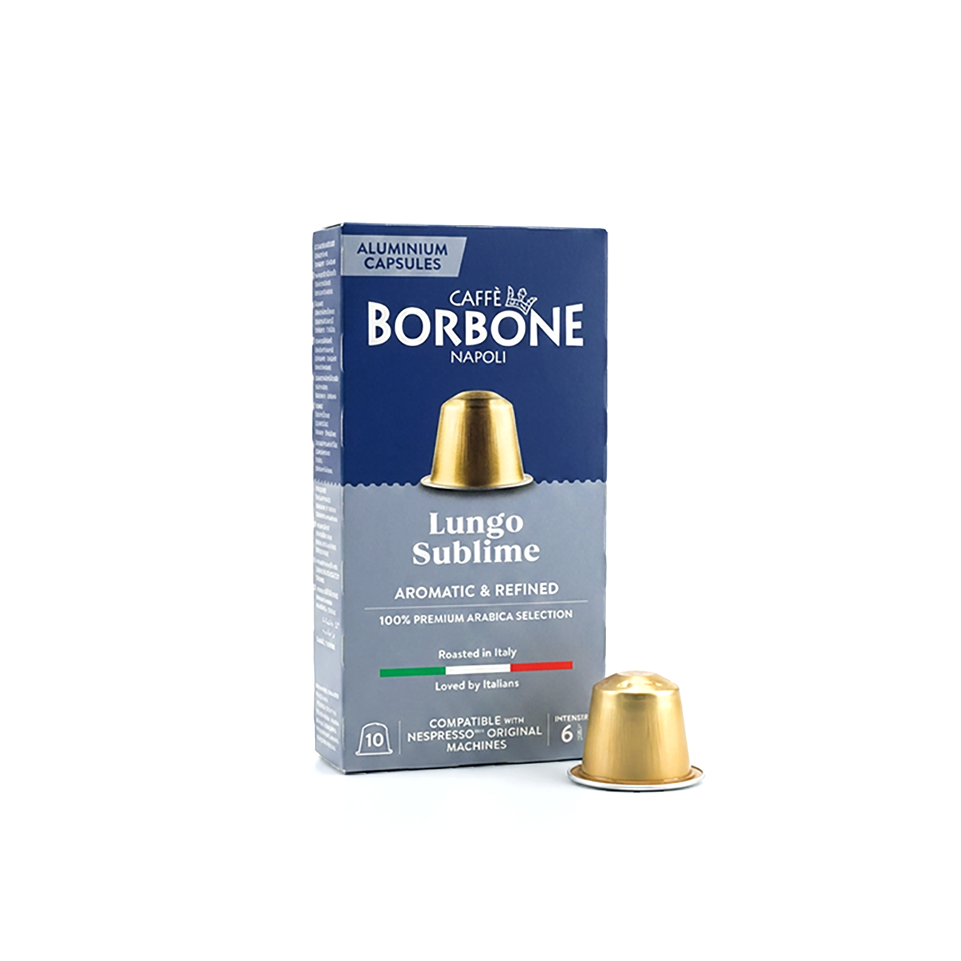 Lungo Sublime – aromatique et raffiné