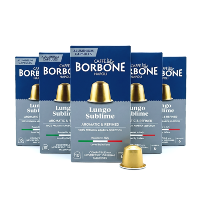 Lungo Sublime – aromatique et raffiné 50 capsules