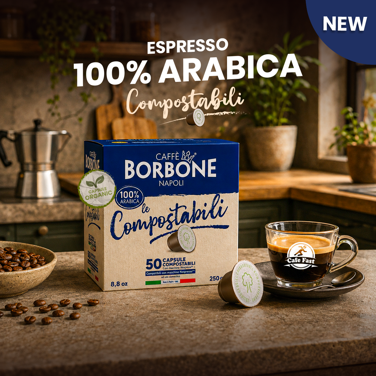 Capsules Compatibles Nespresso