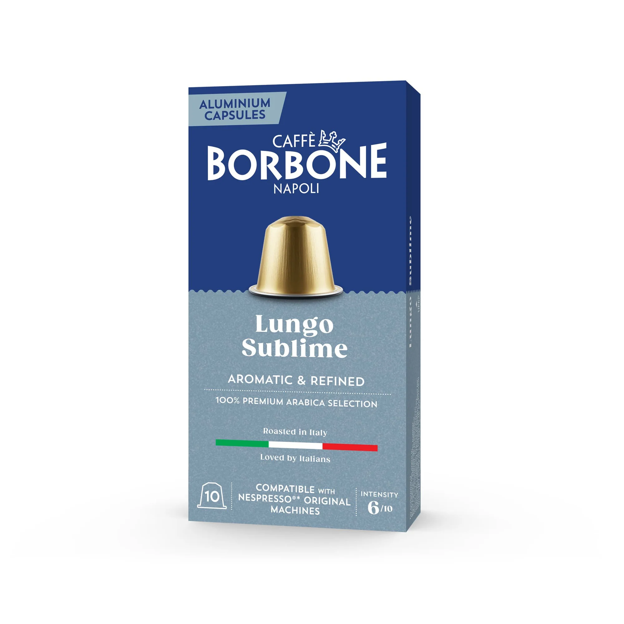 Lungo Sublime – aromatique et raffiné