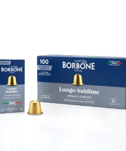 Alternative view of Lungo Sublime – aromatique et raffiné 100 capsules
