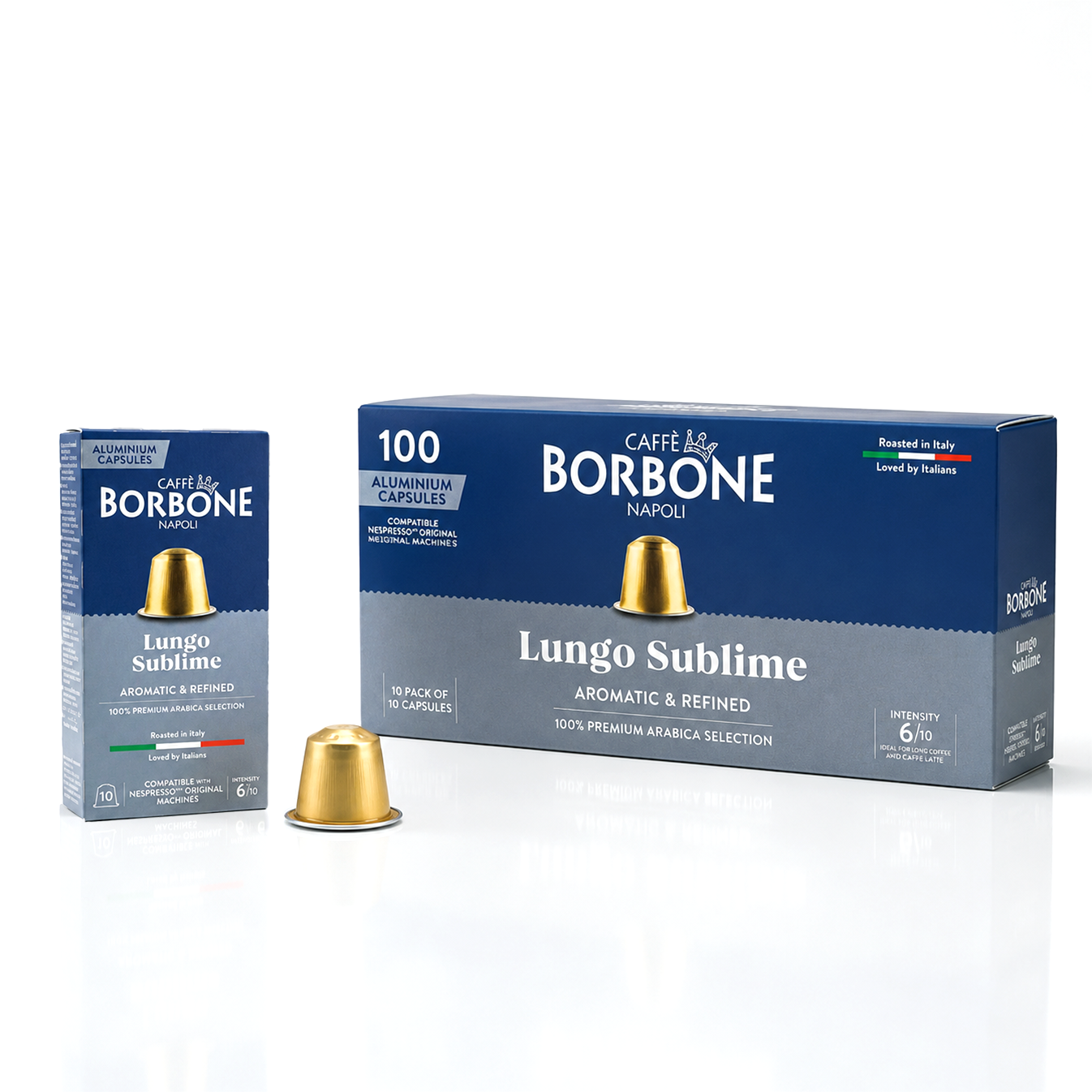 Lungo Sublime – aromatique et raffiné 100 capsules - Image 2