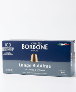Alternative view of Lungo Sublime – aromatique et raffiné 100 capsules