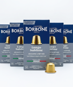 Lungo Sublime – aromatique et raffiné 50 capsules