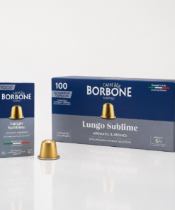 Lungo Sublime – aromatique et raffiné 100 capsules