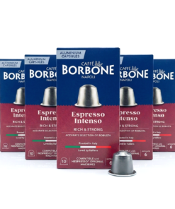 Espresso Intenso – 100 % Robusta ☕